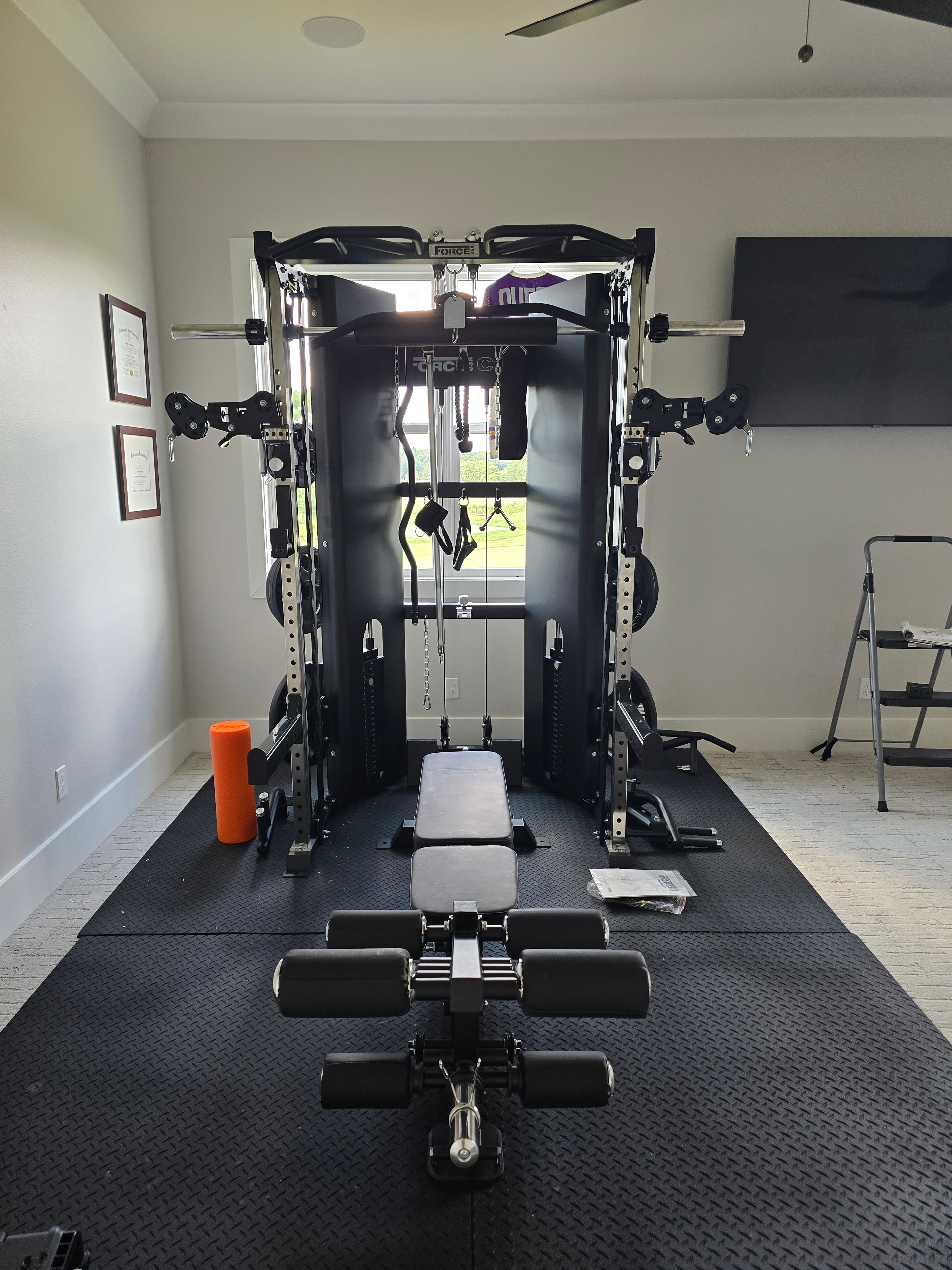 Functional Trainer Installation