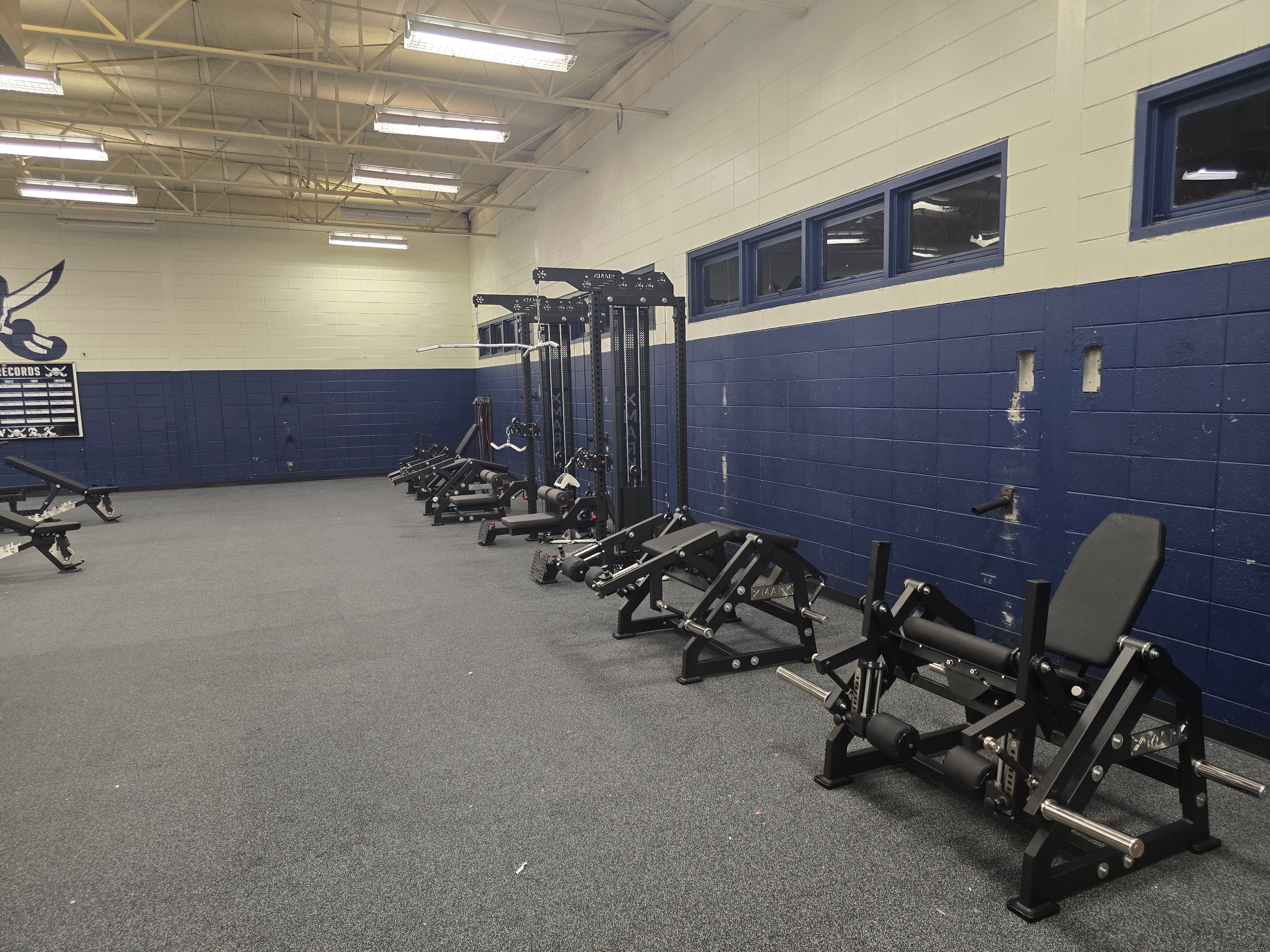 Strength Equipment Layout